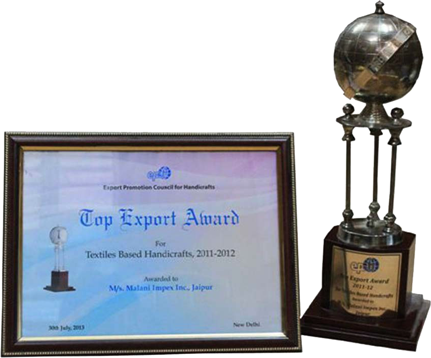 Export Award Trophy